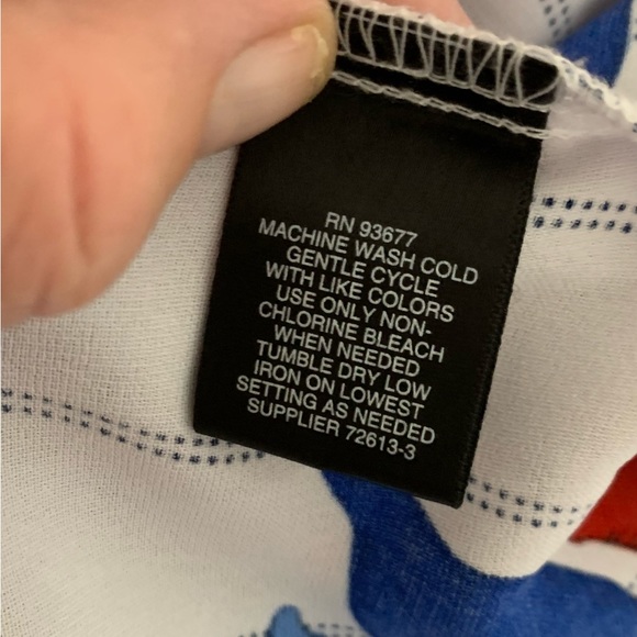 NWT   LIZ CLAIBORNE CAREER       SLEEVELESS FLORAL PRINT TOP   2X PLUS - Picture 4 of 10